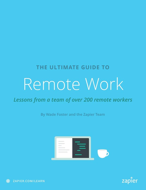 The Ultimate Guide to Remote Work - Page 1