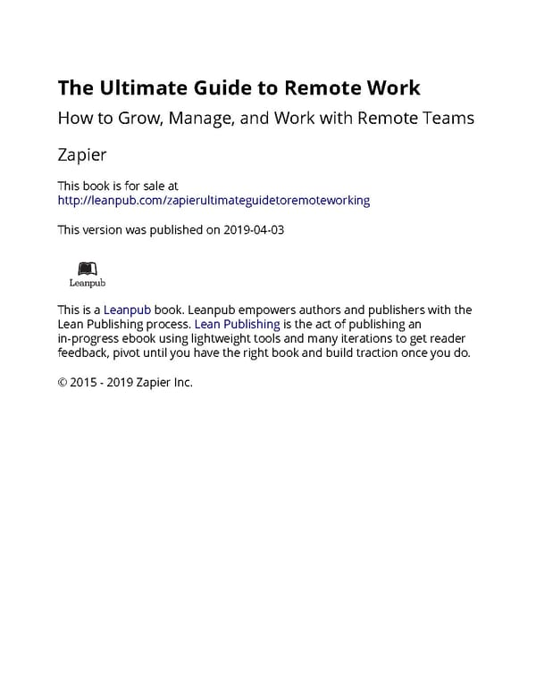 The Ultimate Guide to Remote Work - Page 2