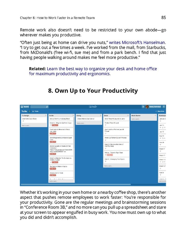 The Ultimate Guide to Remote Work - Page 89