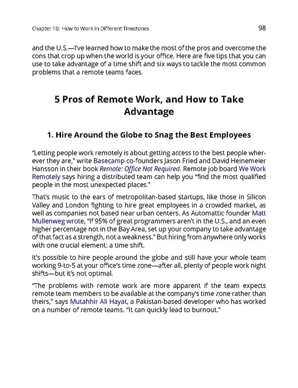 The Ultimate Guide to Remote Work - Page 102