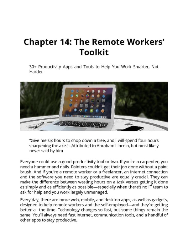 The Ultimate Guide to Remote Work - Page 166